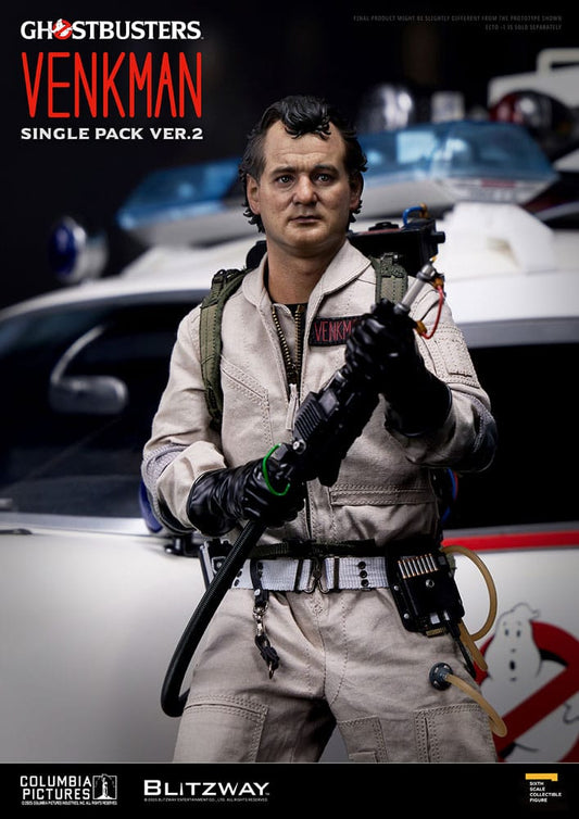 Los Cazafantasmas Figura Premium UMS 1/6 Peter Venkman Ver. 2 31 cm - Z POP Toys
