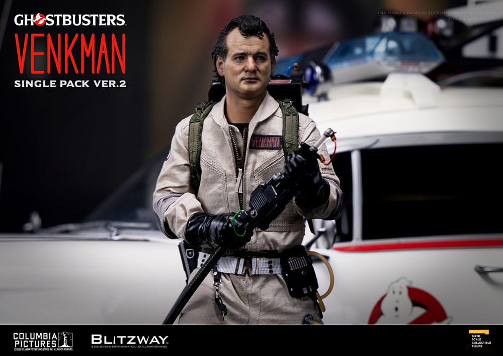 Los Cazafantasmas Figura Premium UMS 1/6 Peter Venkman Ver. 2 31 cm - Z POP Toys