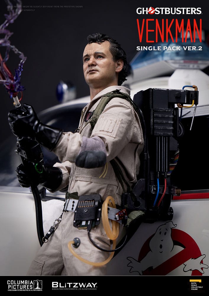 Los Cazafantasmas Figura Premium UMS 1/6 Peter Venkman Ver. 2 31 cm - Z POP Toys