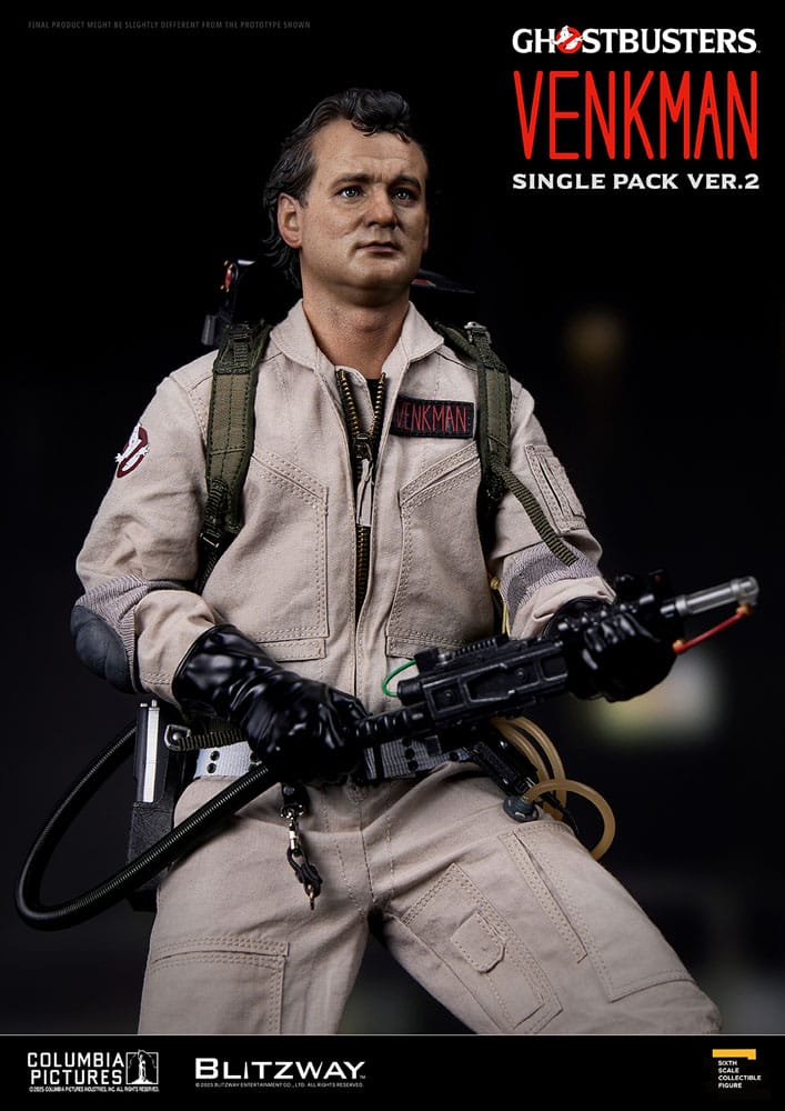 Los Cazafantasmas Figura Premium UMS 1/6 Peter Venkman Ver. 2 31 cm - Z POP Toys