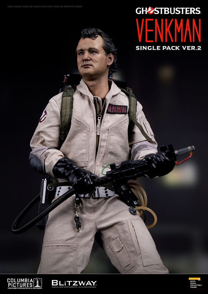 Los Cazafantasmas Figura Premium UMS 1/6 Peter Venkman Ver. 2 31 cm - Z POP Toys