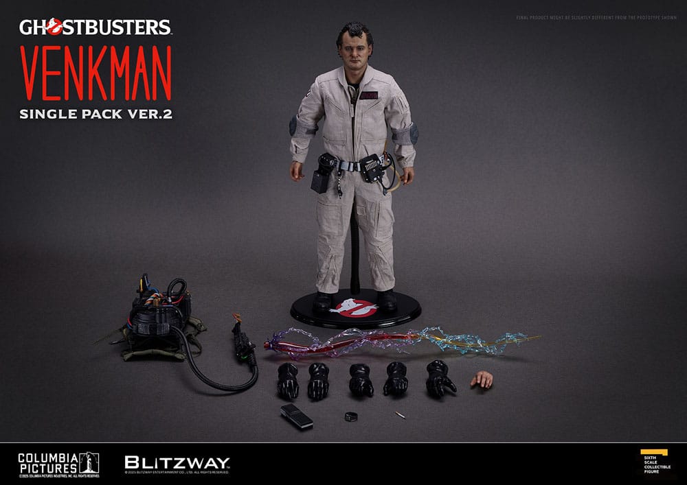 Los Cazafantasmas Figura Premium UMS 1/6 Peter Venkman Ver. 2 31 cm - Z POP Toys