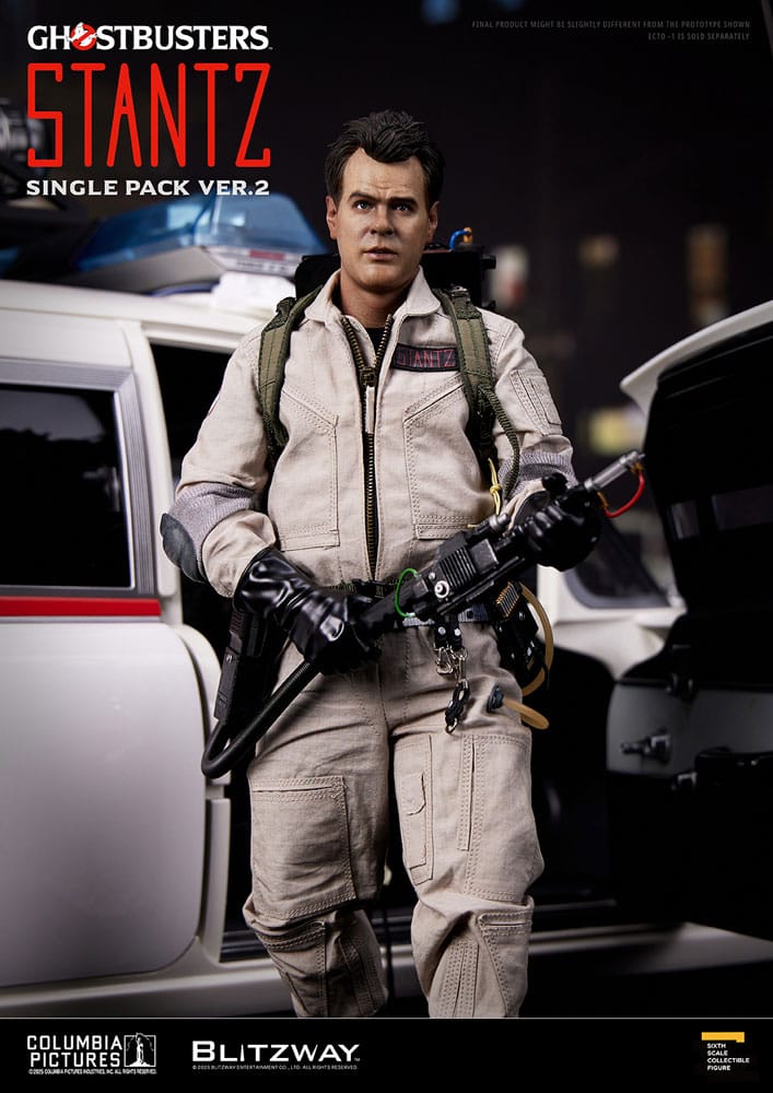 Los Cazafantasmas Figura Premium UMS 1/6 Raymond Stantz Ver. 2 31 cm - Z POP Toys