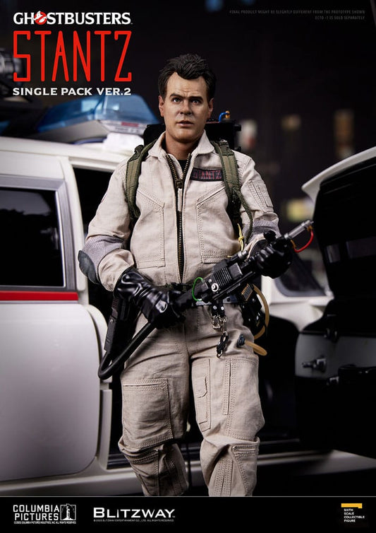 Los Cazafantasmas Figura Premium UMS 1/6 Raymond Stantz Ver. 2 31 cm - Z POP Toys