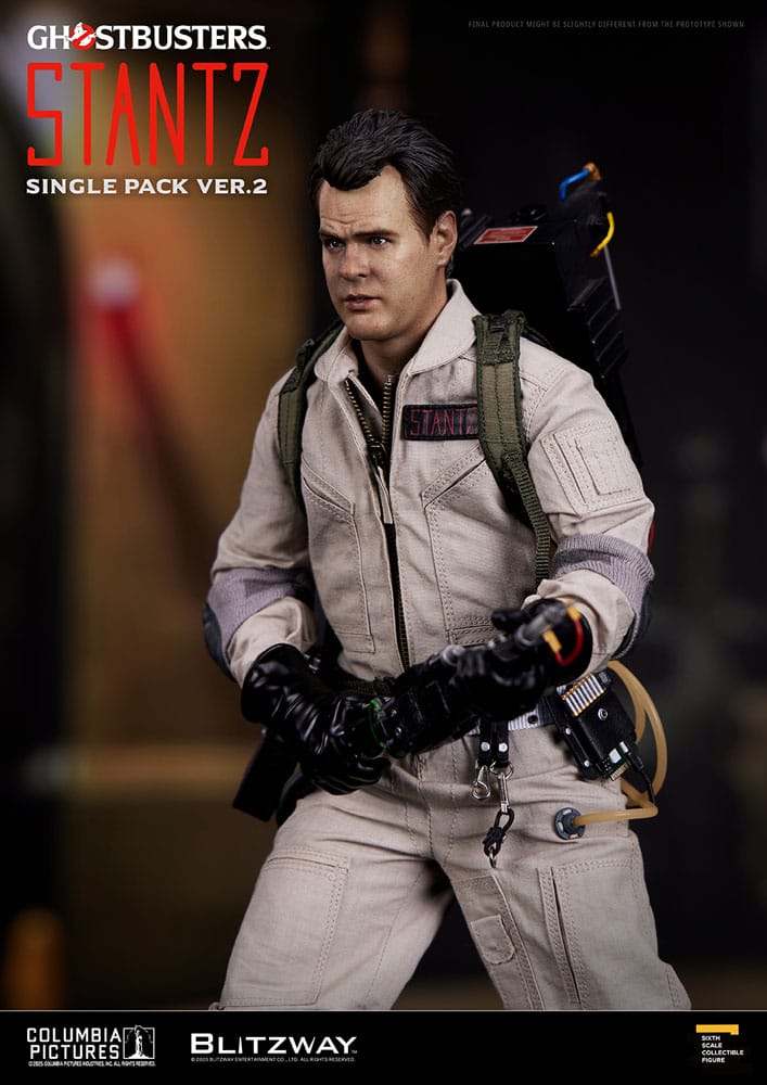 Los Cazafantasmas Figura Premium UMS 1/6 Raymond Stantz Ver. 2 31 cm - Z POP Toys