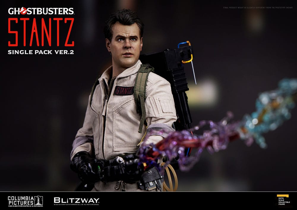 Los Cazafantasmas Figura Premium UMS 1/6 Raymond Stantz Ver. 2 31 cm - Z POP Toys