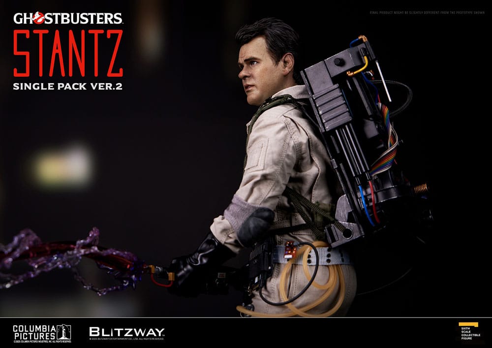 Los Cazafantasmas Figura Premium UMS 1/6 Raymond Stantz Ver. 2 31 cm - Z POP Toys