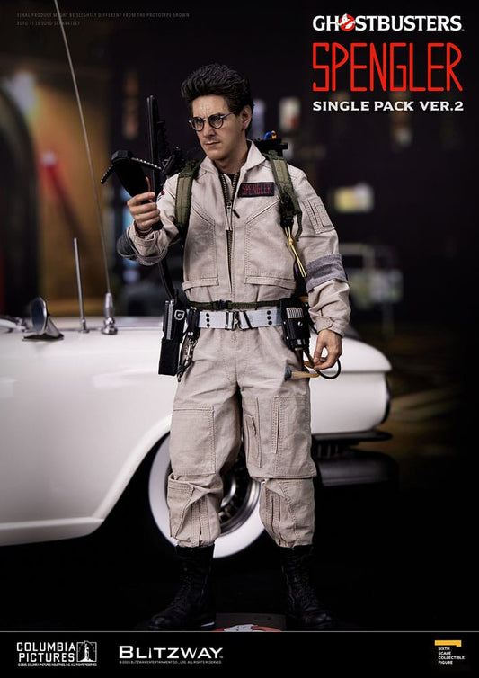 Los Cazafantasmas Figura Premium UMS 1/6 Egon Spengler Ver. 2 31 cm - Z POP Toys