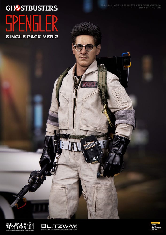 Los Cazafantasmas Figura Premium UMS 1/6 Egon Spengler Ver. 2 31 cm - Z POP Toys