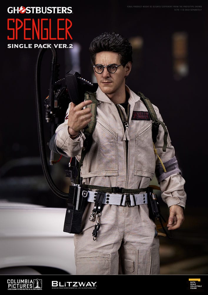 Los Cazafantasmas Figura Premium UMS 1/6 Egon Spengler Ver. 2 31 cm - Z POP Toys