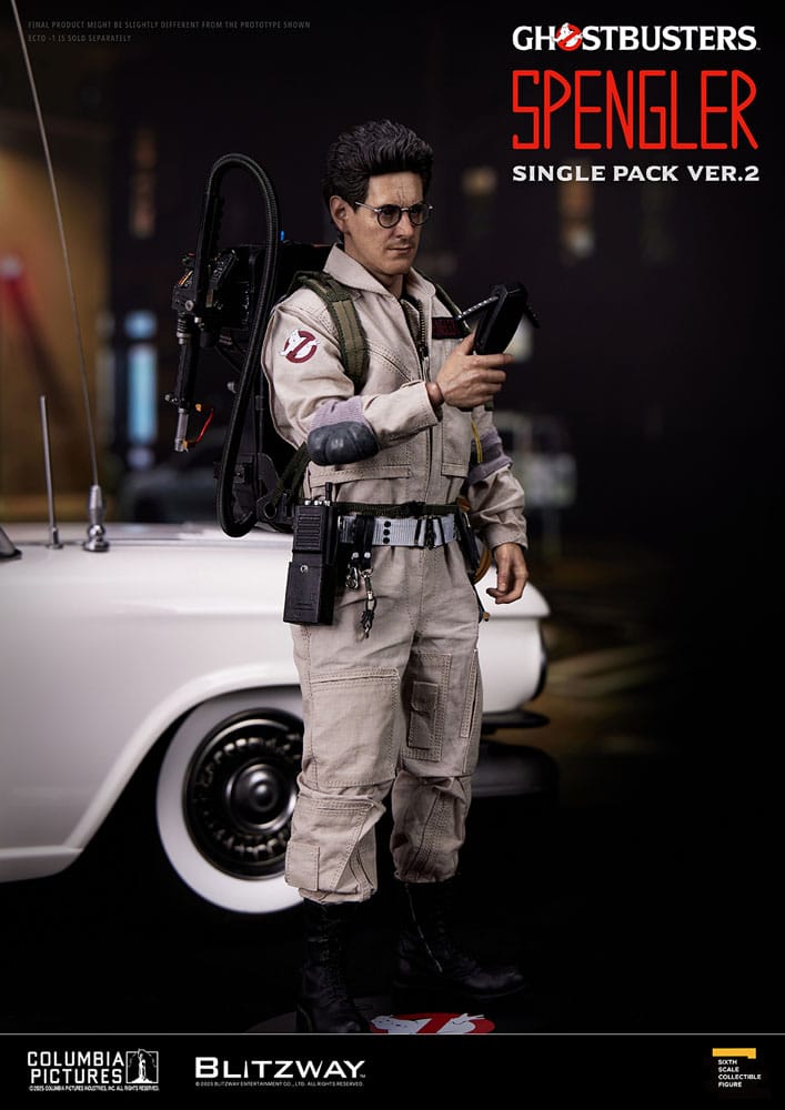 Los Cazafantasmas Figura Premium UMS 1/6 Egon Spengler Ver. 2 31 cm - Z POP Toys