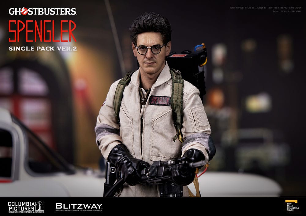 Los Cazafantasmas Figura Premium UMS 1/6 Egon Spengler Ver. 2 31 cm - Z POP Toys