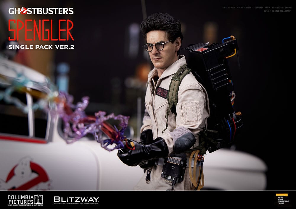 Los Cazafantasmas Figura Premium UMS 1/6 Egon Spengler Ver. 2 31 cm - Z POP Toys