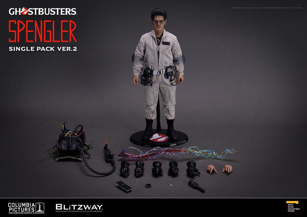 Los Cazafantasmas Figura Premium UMS 1/6 Egon Spengler Ver. 2 31 cm - Z POP Toys