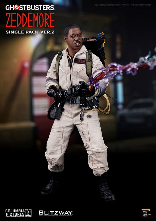 Los Cazafantasmas Figura Premium UMS 1/6 Winston Zeddemore Ver. 2 31 cm - Z POP Toys