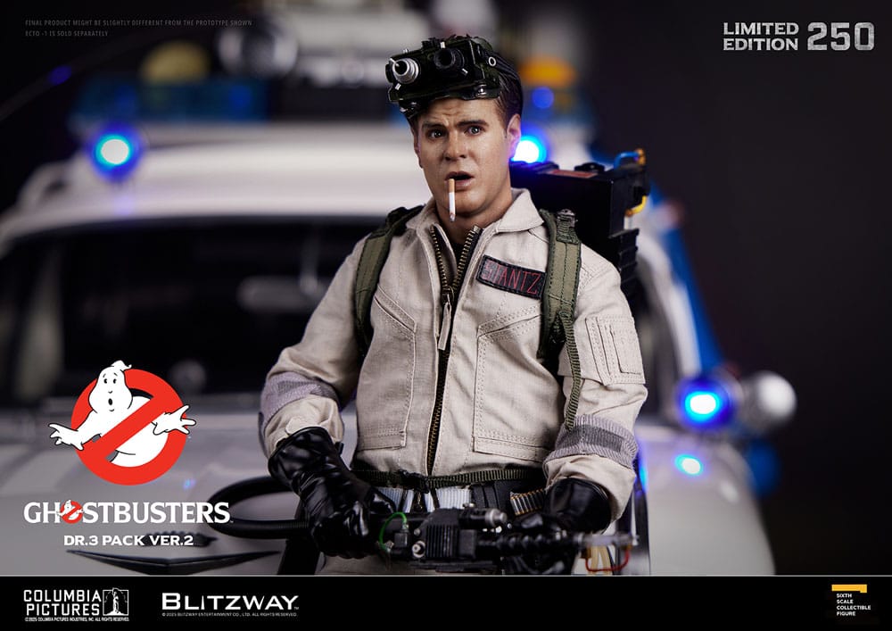 Los Cazafantasmas Pack de 3 Figuras Premium UMS 1/6 Venkman, Stantz, Spengler Ver. 2 31 cm