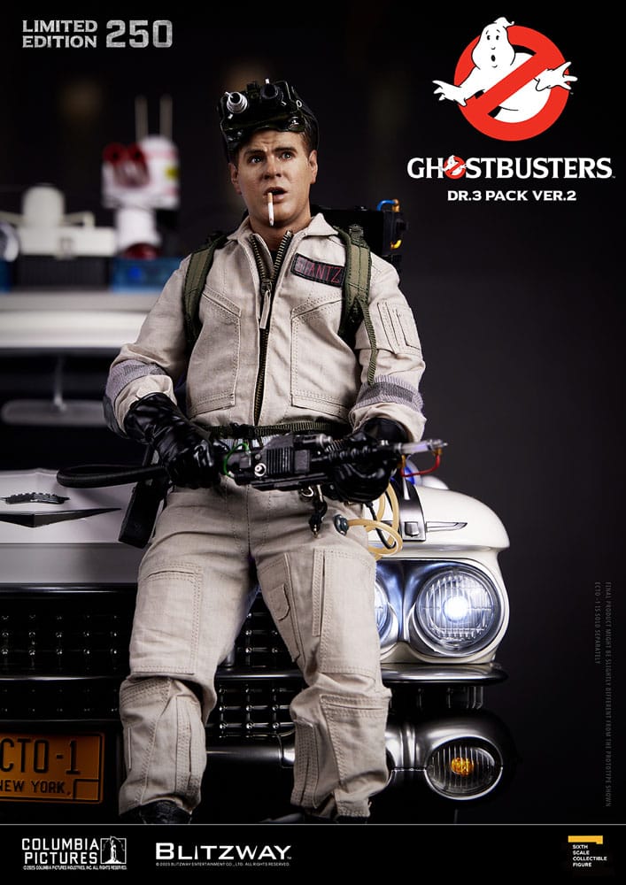 Los Cazafantasmas Pack de 3 Figuras Premium UMS 1/6 Venkman, Stantz, Spengler Ver. 2 31 cm