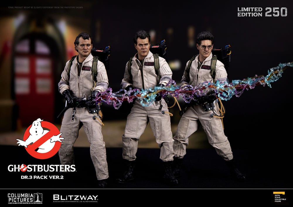 Los Cazafantasmas Pack de 3 Figuras Premium UMS 1/6 Venkman, Stantz, Spengler Ver. 2 31 cm