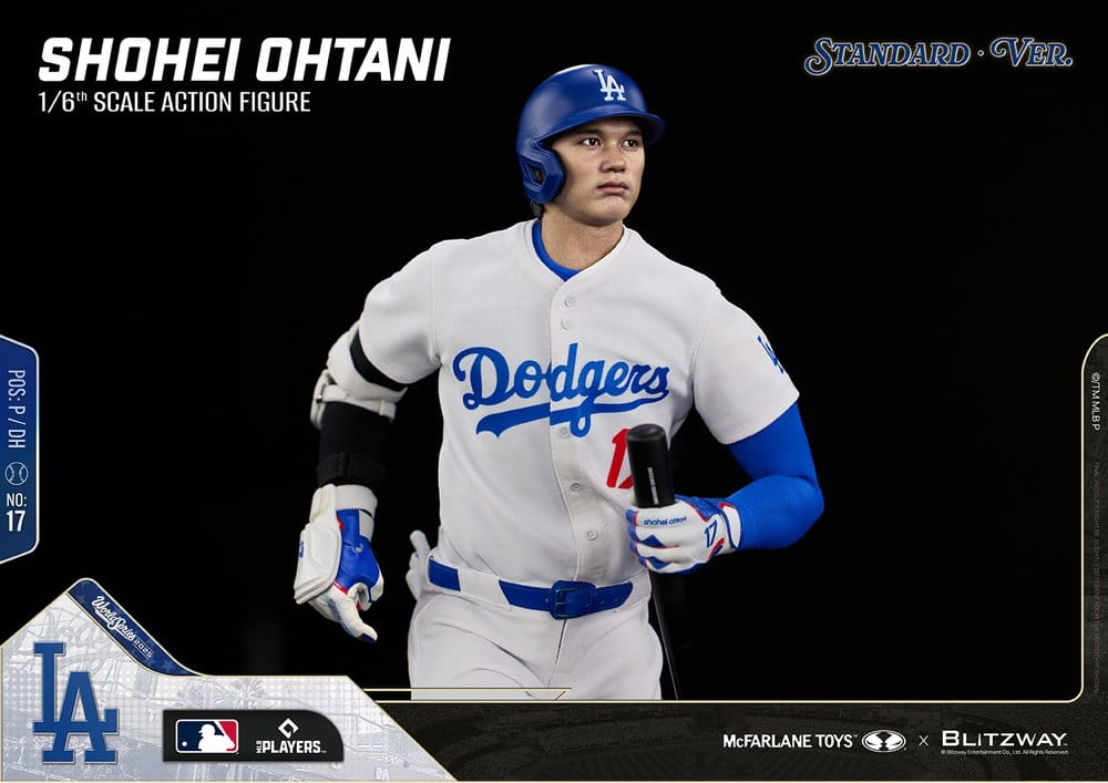 Major League Baseball Premium UMS Figura 1/6 Ohtani Shohei (Standard Ver.) 35 cm