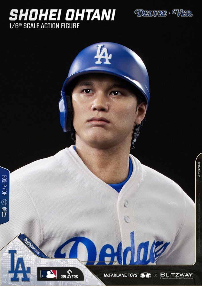 Major League Baseball Premium UMS Figura 1/6 Ohtani Shohei (DX Ver.) 35 cm