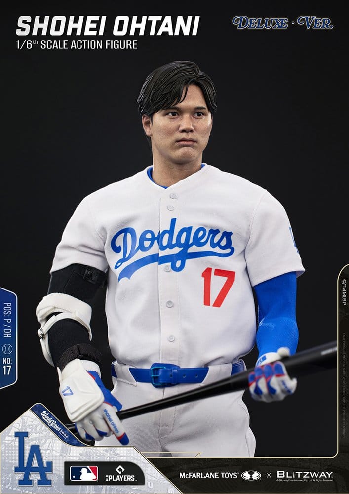 Major League Baseball Premium UMS Figura 1/6 Ohtani Shohei (DX Ver.) 35 cm