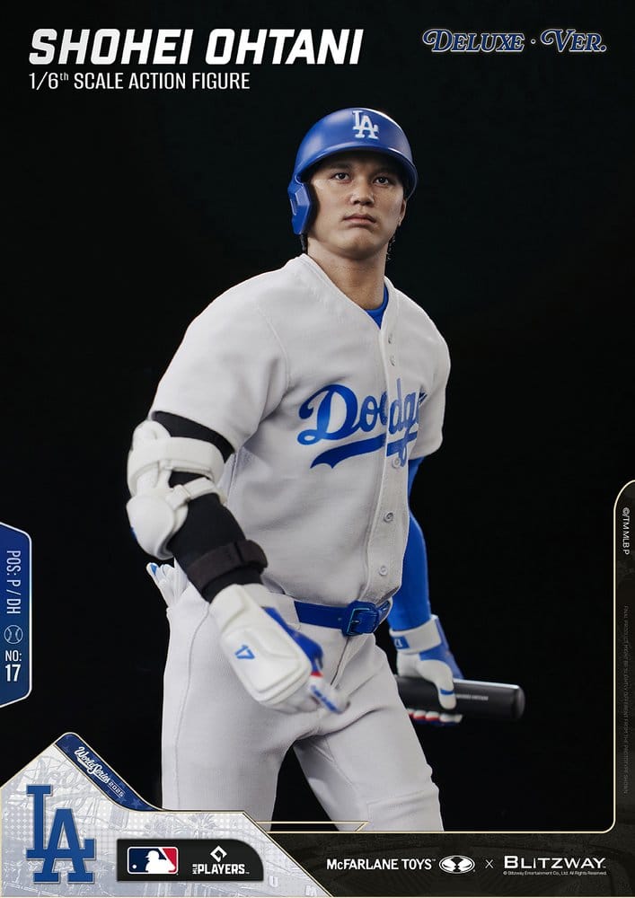 Major League Baseball Premium UMS Figura 1/6 Ohtani Shohei (DX Ver.) 35 cm