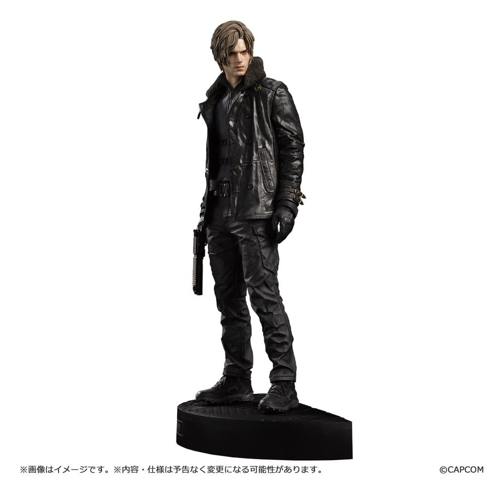 Resident Evil Requiem Estatua PVC Creator´s Model Leon S. Kennedy 33 cm