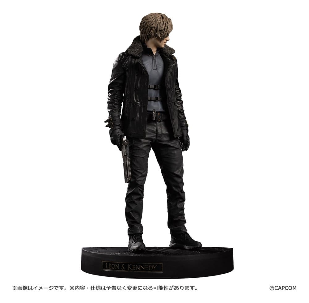 Resident Evil Requiem Estatua PVC Creator´s Model Leon S. Kennedy 33 cm