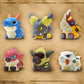 Monster Hunter Figure Builder Minifiguras 3 - 5 cm Finger Puppet Monster Hunter Vol. 2 (10)