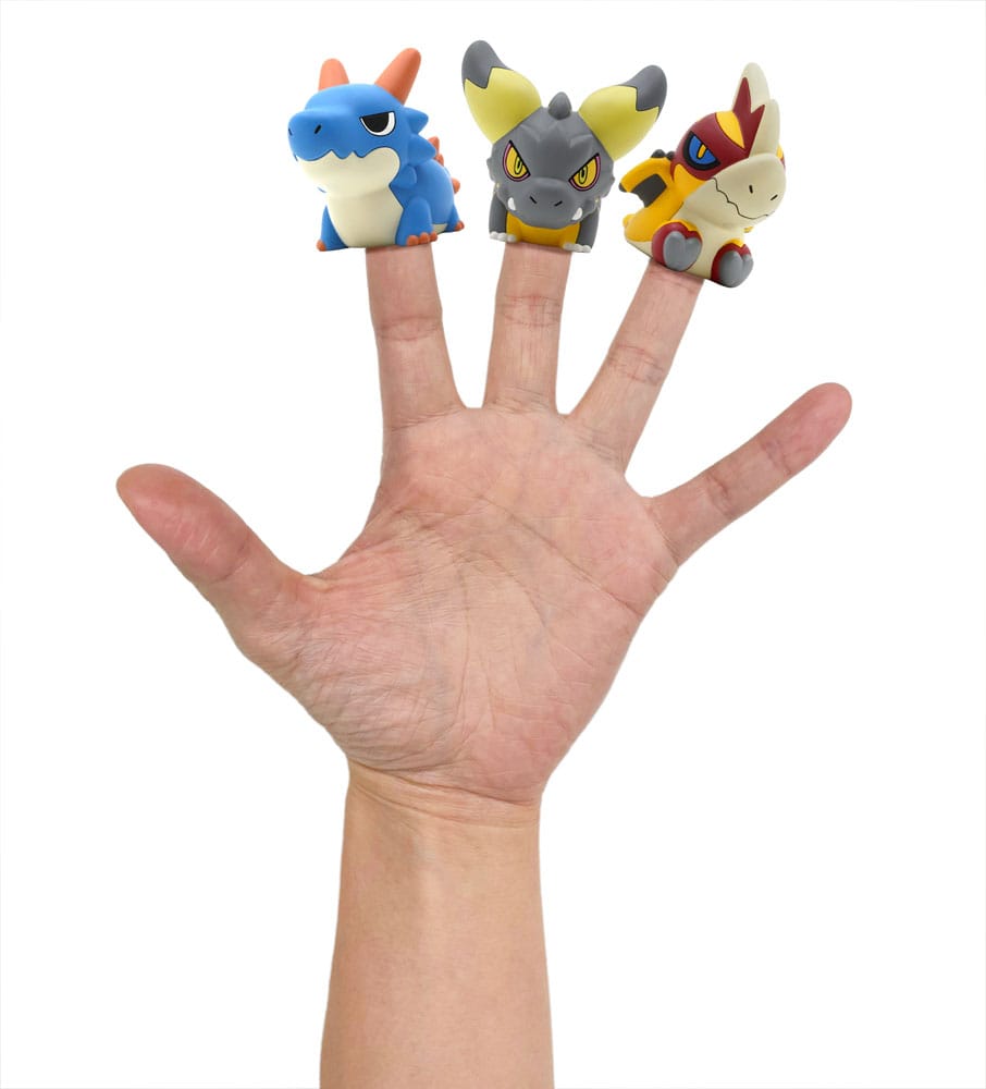 Monster Hunter Figure Builder Minifiguras 3 - 5 cm Finger Puppet Monster Hunter Vol. 2 (10)