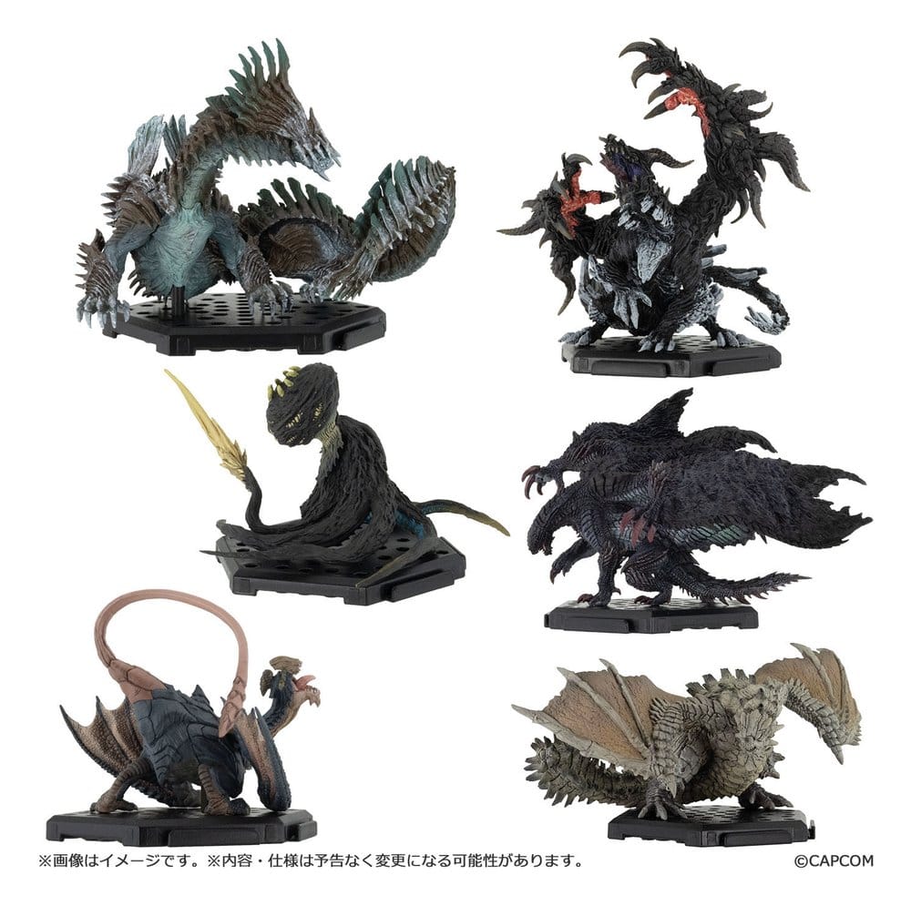 Monster Hunter Surtido Figure Builder trading figures Standard Model Plus Vol. 30 (6)