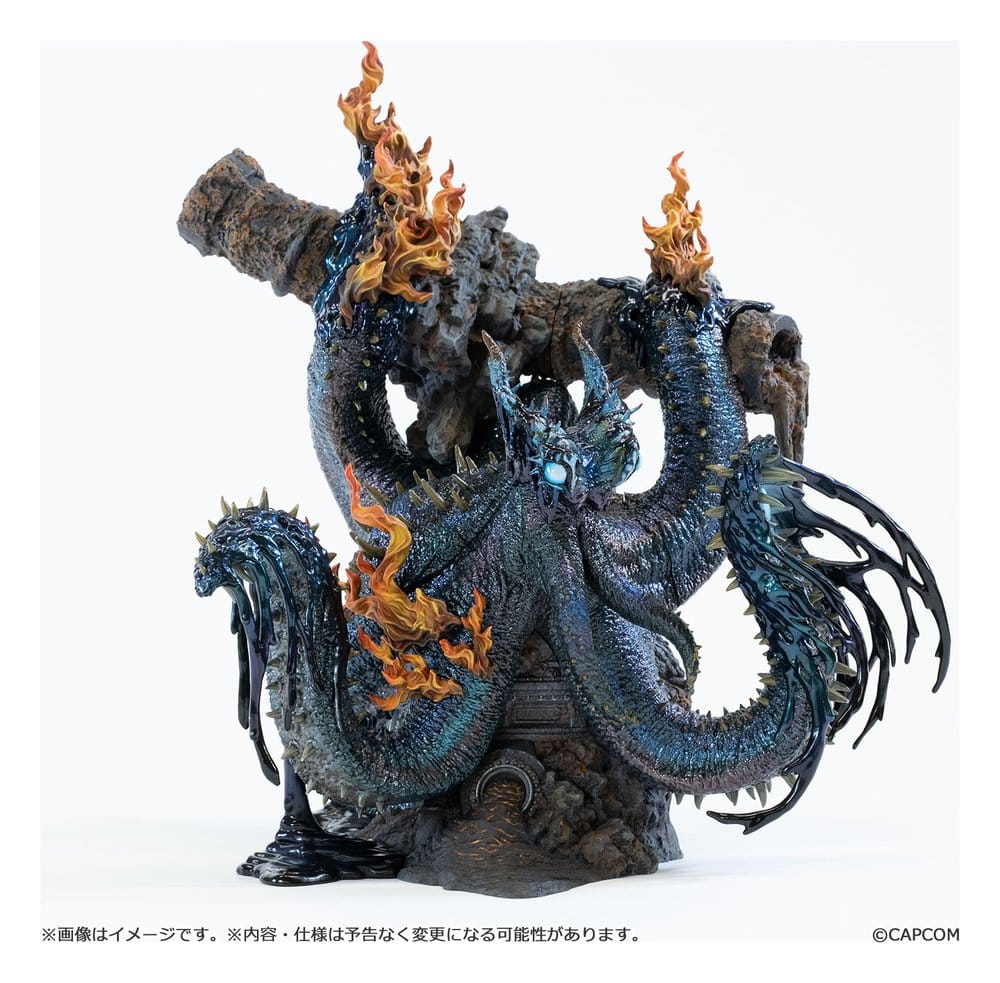 Monster Hunter Figura PVC Capcom Figure Builder Creator's Model Nu Udra 28 cm