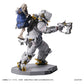 Pragmata Capcom Figure Builder Creator's Model Figura PVC Hugh & Diana 28 cm