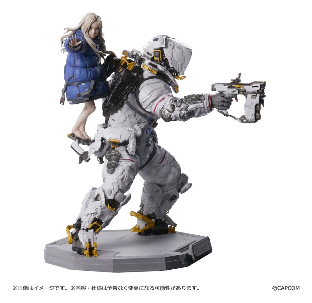 Pragmata Capcom Figure Builder Creator's Model Figura PVC Hugh & Diana 28 cm