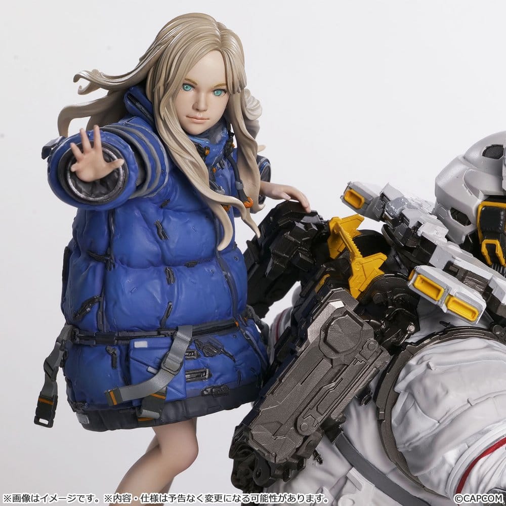 Pragmata Capcom Figure Builder Creator's Model Figura PVC Hugh & Diana 28 cm