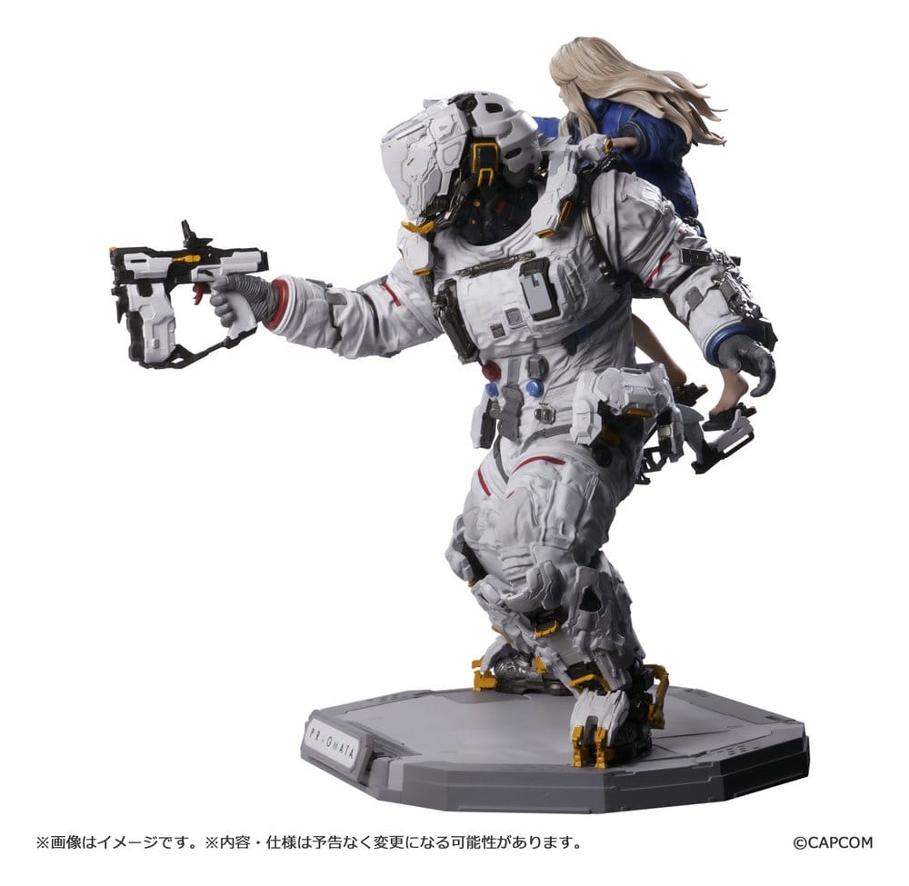 Pragmata Capcom Figure Builder Creator's Model Figura PVC Hugh & Diana 28 cm