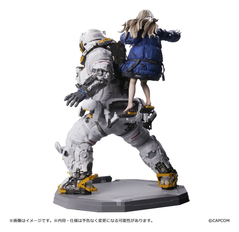 Pragmata Capcom Figure Builder Creator's Model Figura PVC Hugh & Diana 28 cm
