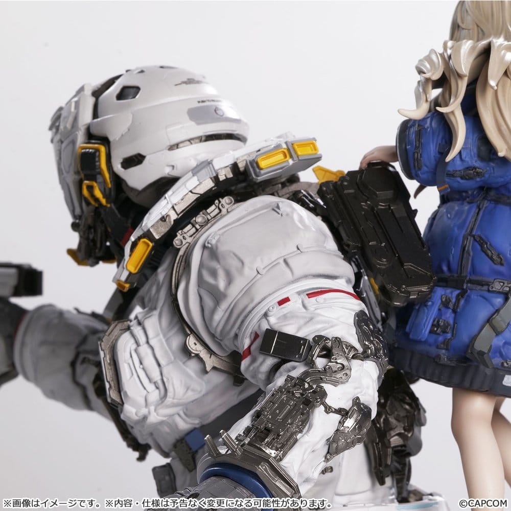 Pragmata Capcom Figure Builder Creator's Model Figura PVC Hugh & Diana 28 cm