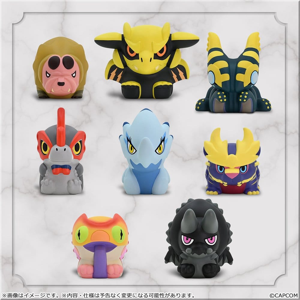 Monster Hunter Capcom Figure Builder Títere de Dedo Vol. 3