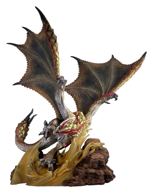 Monster Hunter Capcom Figure Builder Creator's Model Figura PVC Seregios 28 cm