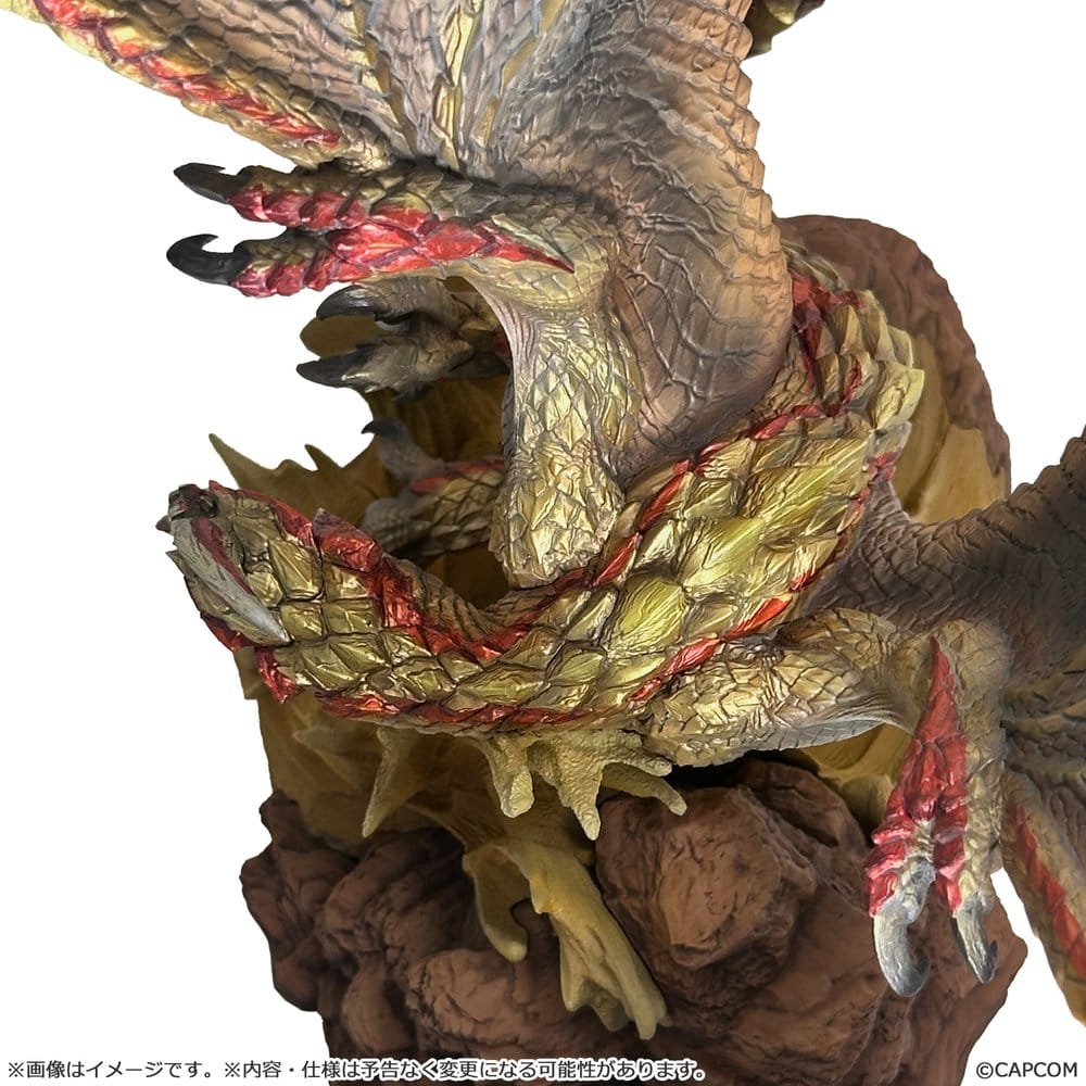 Monster Hunter Capcom Figure Builder Creator's Model Figura PVC Seregios 28 cm