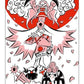 Okami 20th Anniversary Reprint Art Project Tapiz Spring 74 x 28 x 2 cm