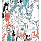 Okami 20th Anniversary Reprint Art Project Tapiz Summer 74 x 28 x 2 cm