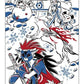 Okami 20th Anniversary Reprint Art Project Tapiz Winter 74 x 28 x 2 cm
