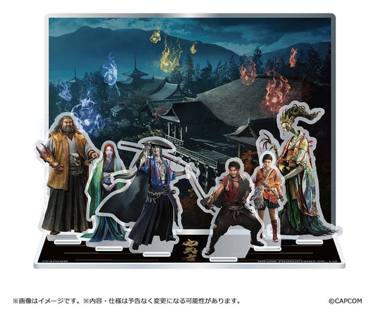Onimusha: Way of the Sword Soporte acrílico 14 cm