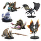 Monster Hunter Capcom Figure Builder Standard Model Plus Figuras Mini Blind Box Surtido (6)
