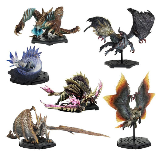 Monster Hunter Capcom Figure Builder Standard Model Plus Figuras Mini Blind Box Surtido (6)