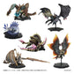 Monster Hunter Capcom Figure Builder Standard Model Plus Figuras Mini Blind Box Surtido (6)