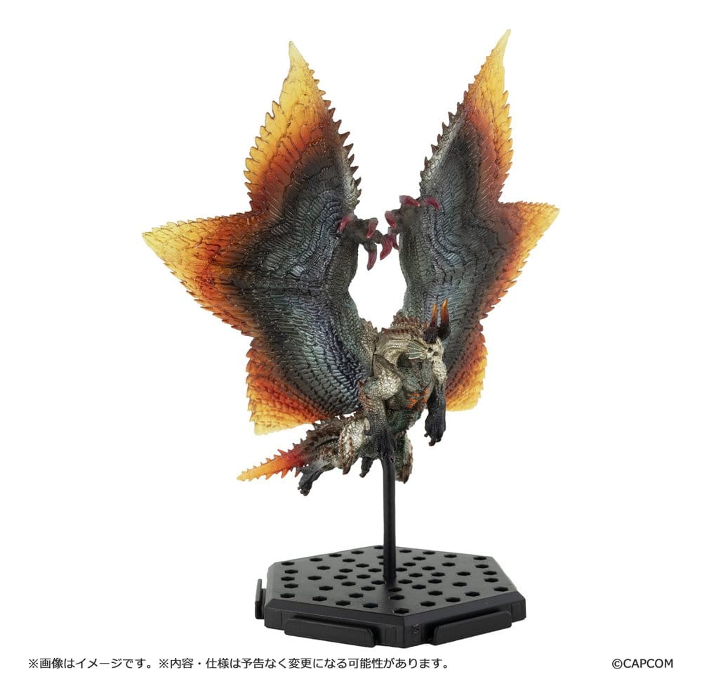 Monster Hunter Capcom Figure Builder Standard Model Plus Figuras Mini Blind Box Surtido (6)