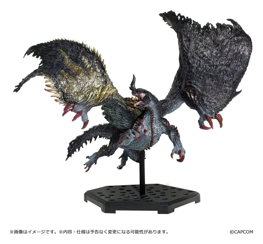 Monster Hunter Capcom Figure Builder Standard Model Plus Figuras Mini Blind Box Surtido (6)